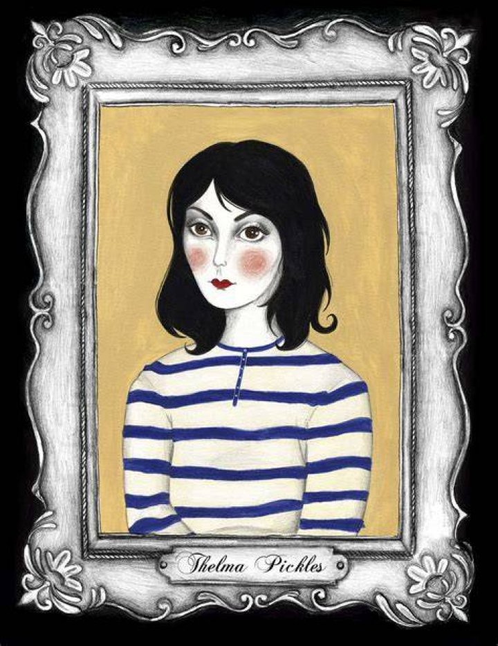 THELMA PICKLES (1941) Fueradeserie/cultura