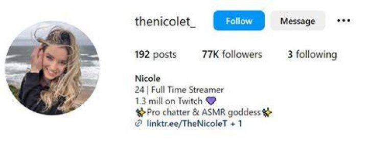 Thenicolet Tiktok Star Bio Videos Photos Age Net Wort vrogue.co