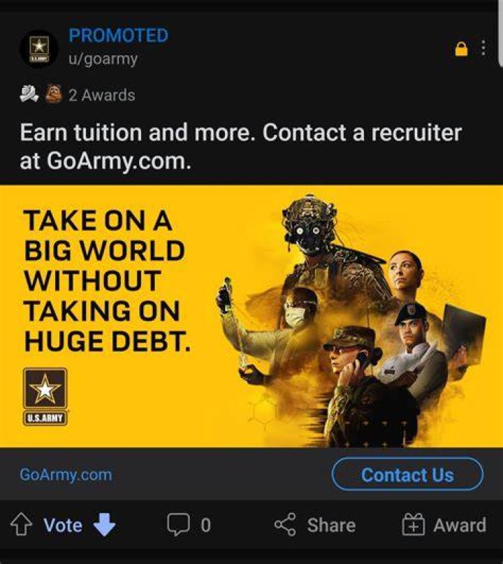 These reddit ads... LateStageCapitalism