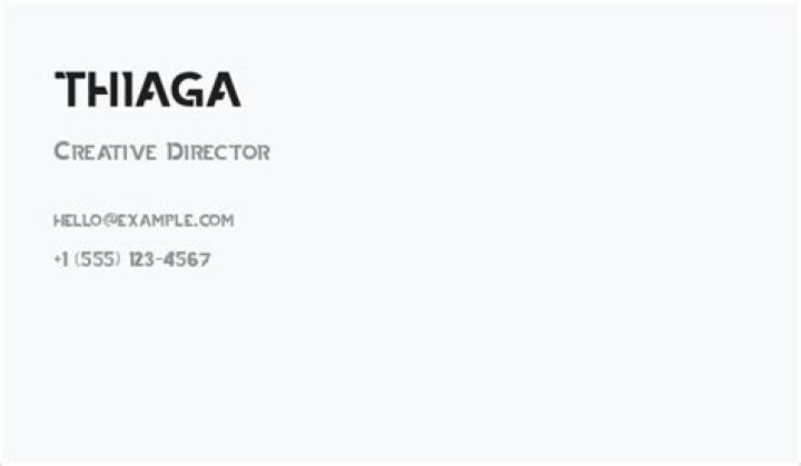 Thiaga Names Encyclopedia
