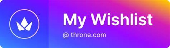 Throne JDrizzle69 My Wishlist