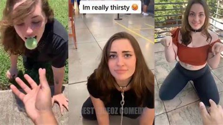tikTok Dog Girl Compilation (yourpuppygirljenna) YouTube