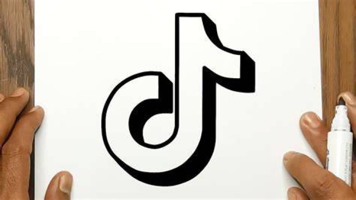 Tiktok Logo Drawing Images and Photos finder