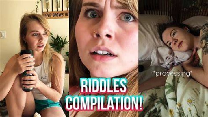 TikTok Riddles Compilation! Pt. 02 Hailee And Kendra YouTube
