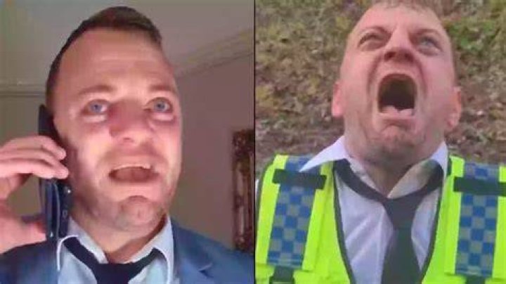 TikTok Videos Show Cop Defending an Alleged Stalker at Scene