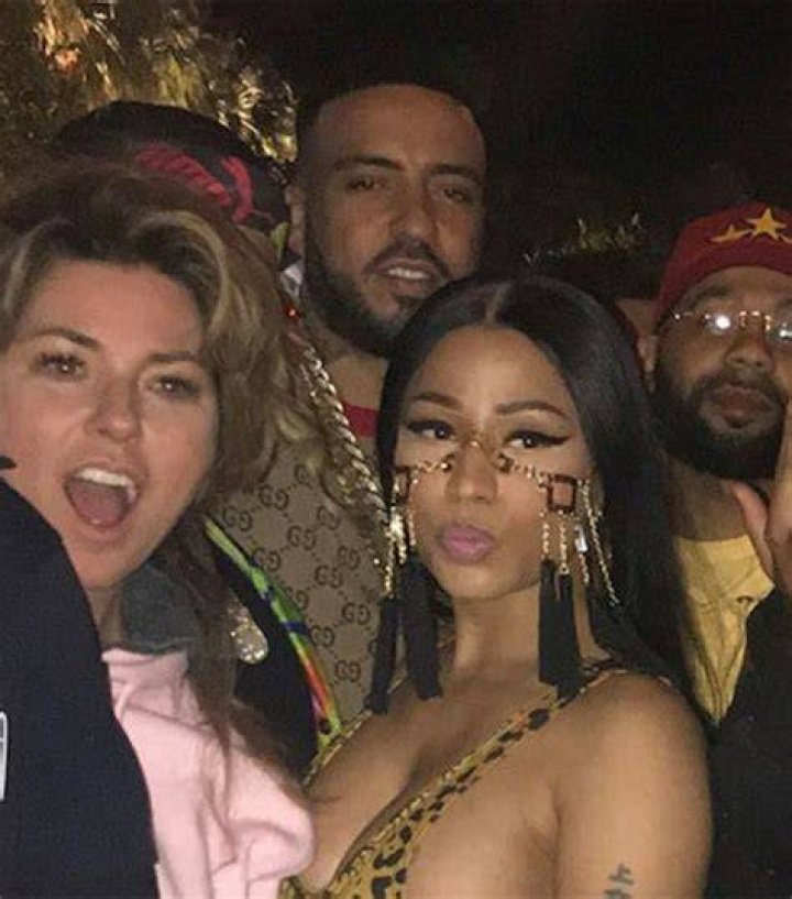 Timoth&eacute;e Chalamet Photobombed Nicki Minaj At Coachella