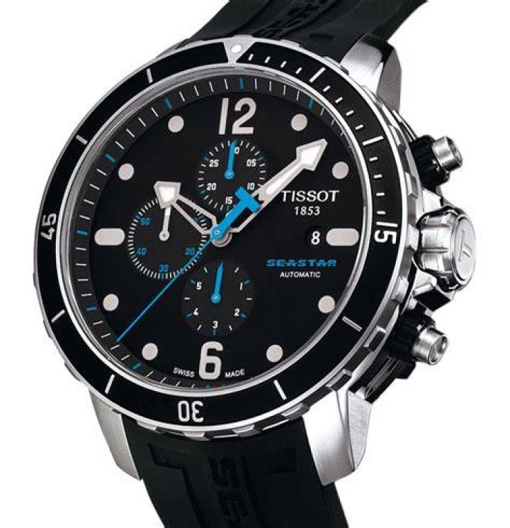 Tissot Seastar 1000 Automatic Chronograph 300m Swiss 48mm Stainless