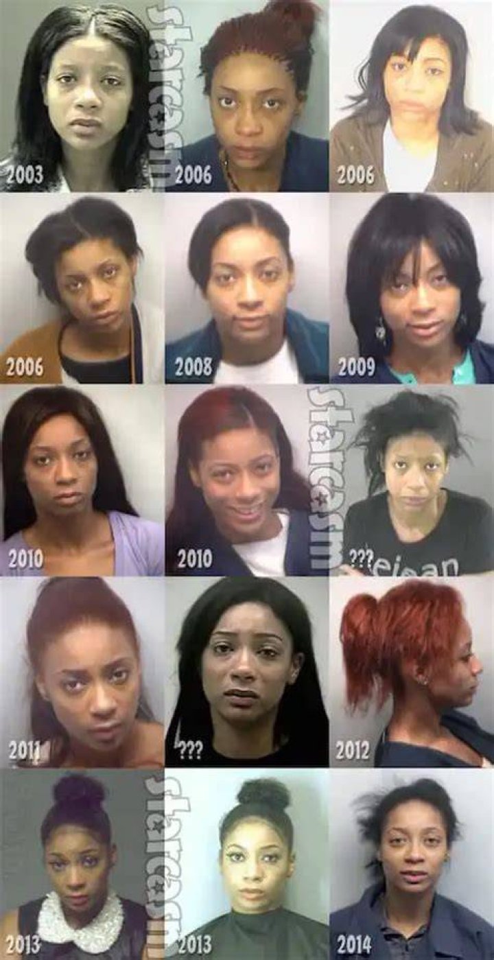 Tommie Lee Mugshots, Love And Hip Hop Star Goes To Jail