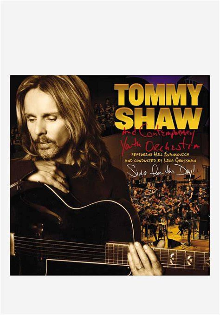 Tommy Shaw and Contemporary Youth OrchestraThe Night Goes On