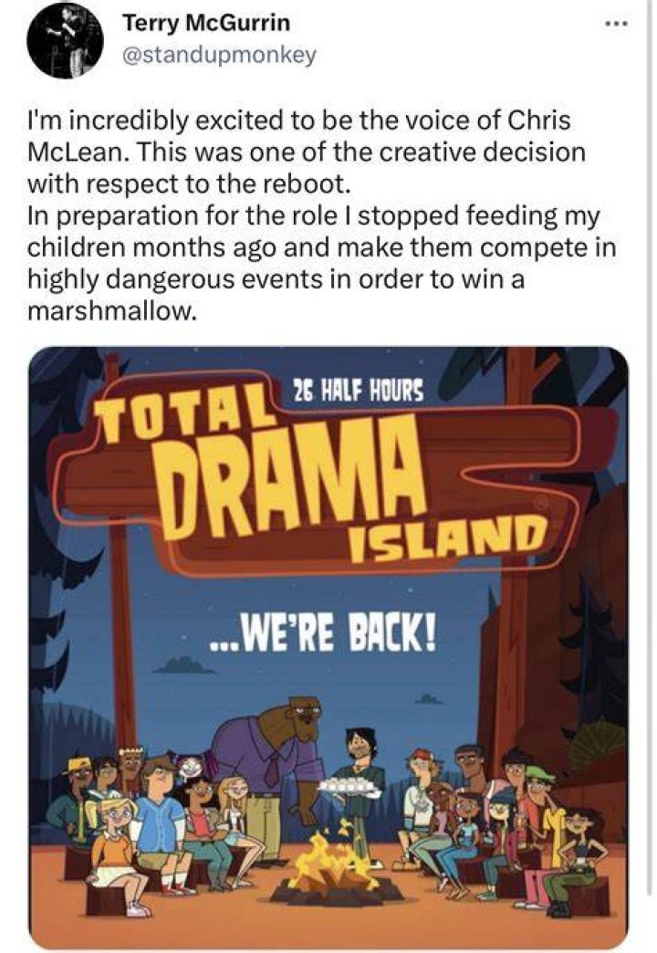 Total Drama Christian Potenza Replaced As Chris Mclean Voice Actor