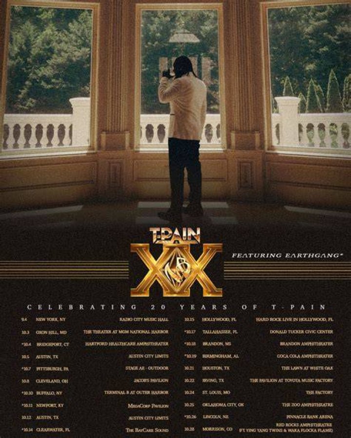Tour TPain