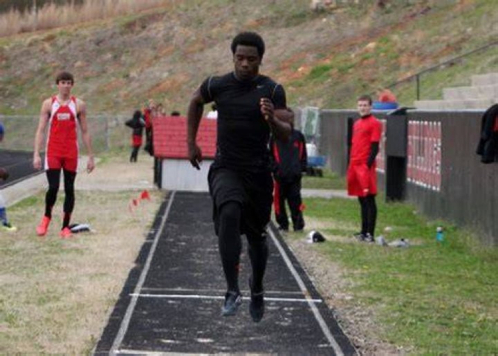 TRACK Cedartown's Nick Chubb wins state shot put championship