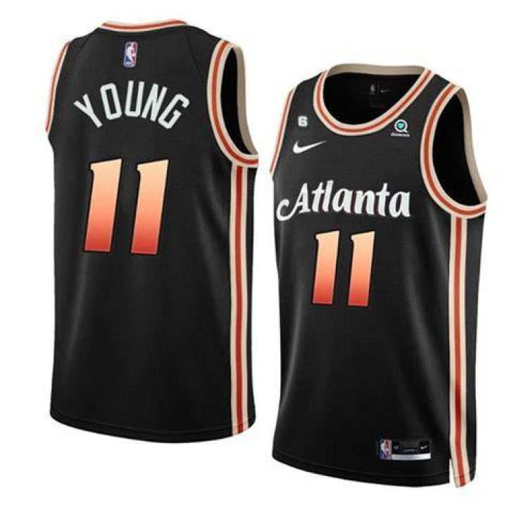 Trae Young Atlanta Hawks City Edition 2023/24 Men's Nike DriFIT NBA
