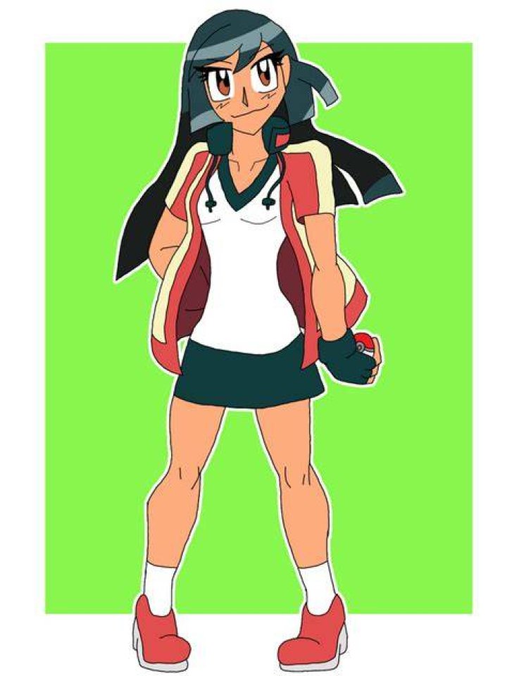 Trainer Ashley Ace Trainer by SoraWolf7 on DeviantArt