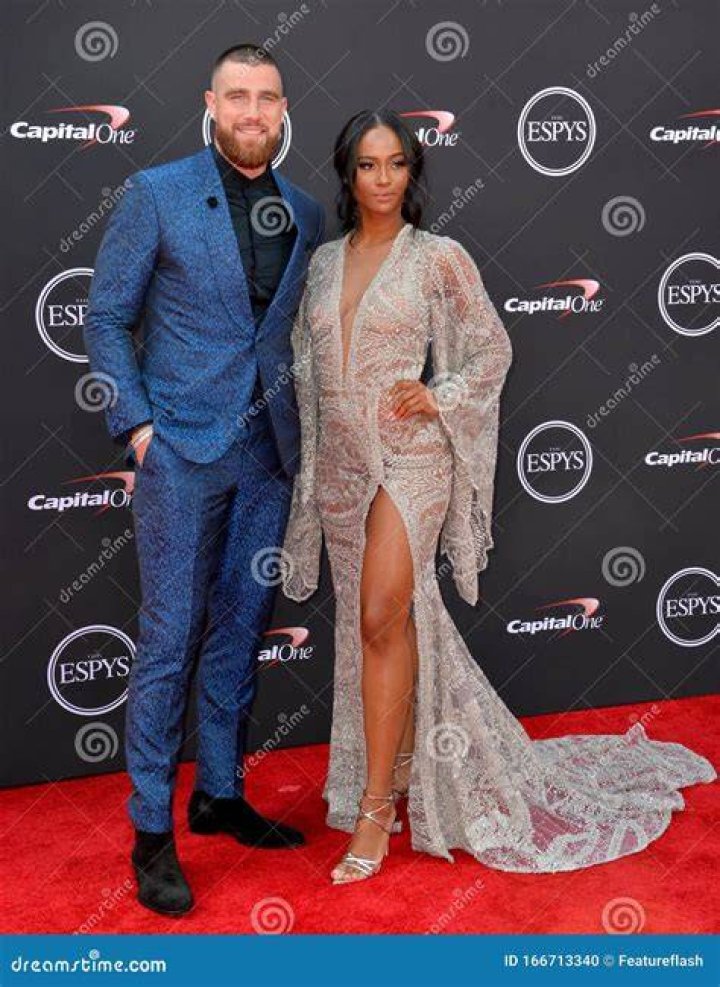 Travis Kelce & Kayla Nicole Are A Fine Cup Of Milk Chocolate