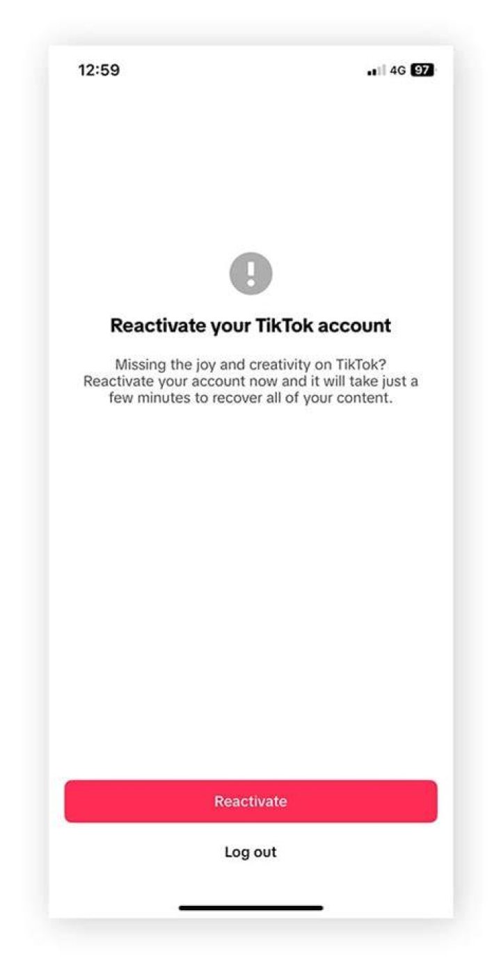 Troubleshooting Your TikTok Account Deactivated: Understanding The Reasons And Recovery Steps