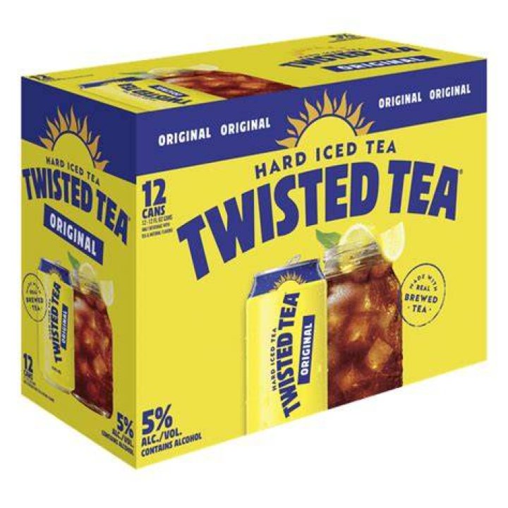 Twisted Tea Original Hard Tea 24/12 oz cans Beverages2u