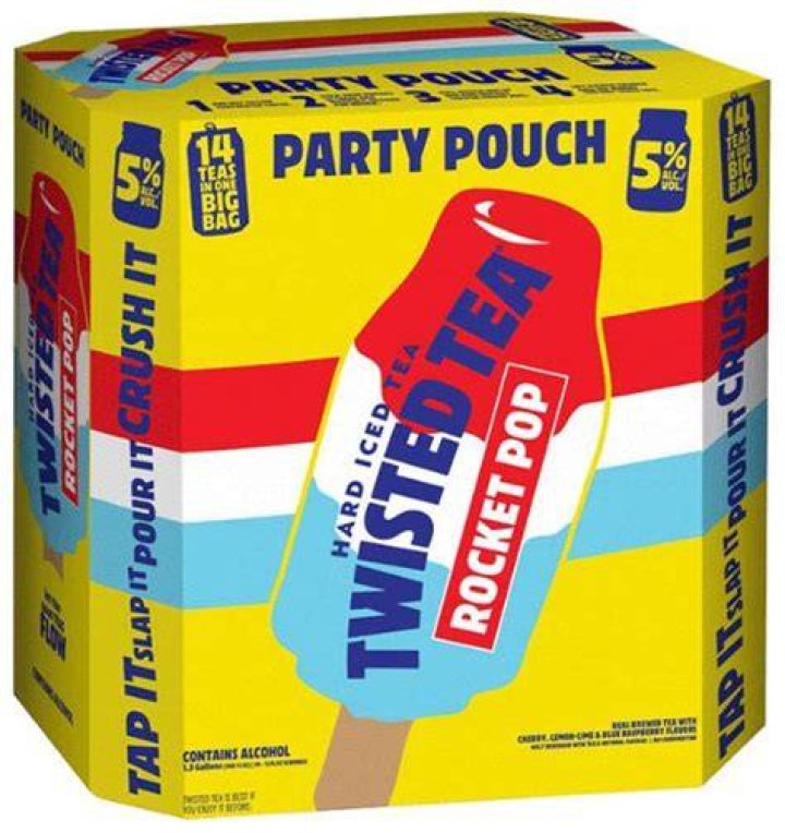 Twisted Tea Releases Rocket Pop Flavor for Summer Brewbound