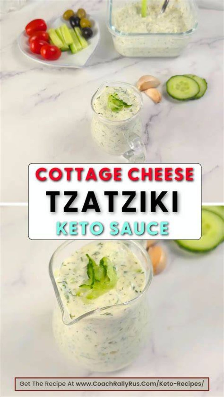 Tzatziki Sauce Prep + Rally