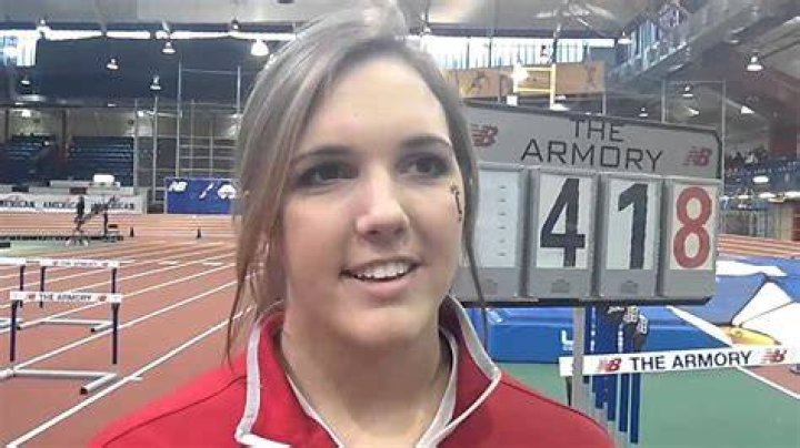 UC Track & FIeld Alyssa McBride 2014 American Indoor Vault Champion