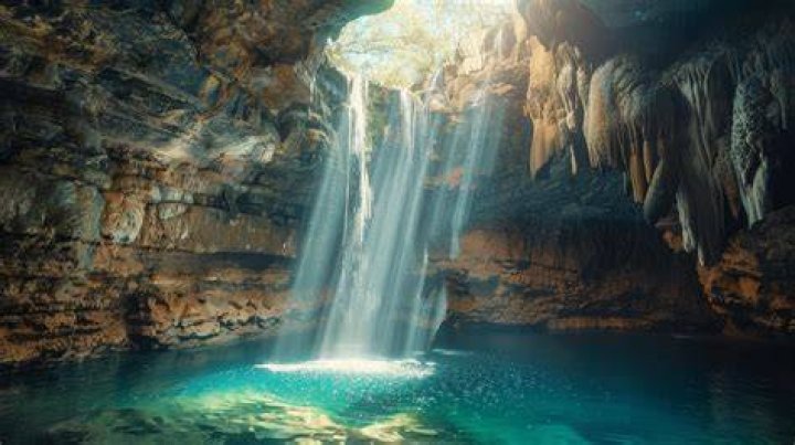 Underground waterfall How to see this secret spectacle in Upstate NY