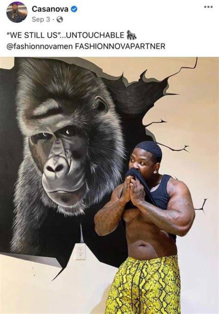 Untouchable Gorilla Stone Nation What we know about the gang rapper
