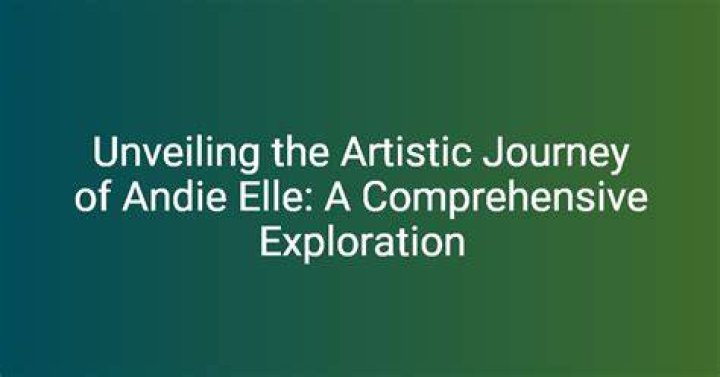 Unveiling The Charismatic Journey Of Andie Gen
