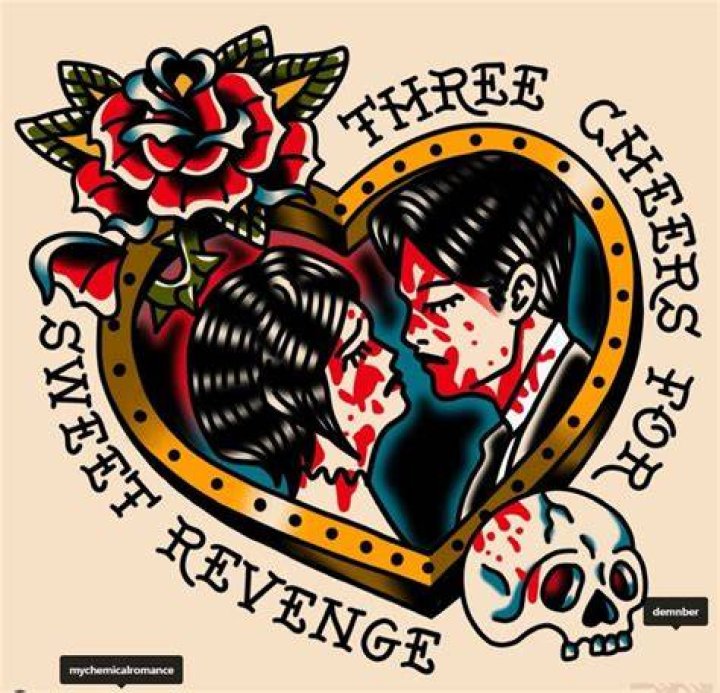 Unveiling The Meaning Behind The Three Cheers For Sweet Revenge Tattoo
