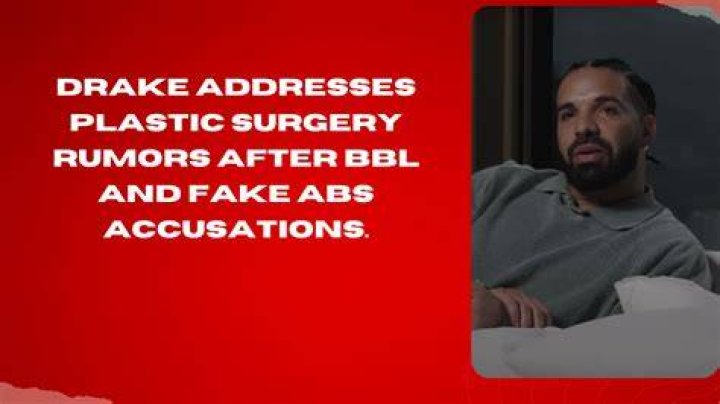 Unveiling The Truth Behind Drake's BBL Scars