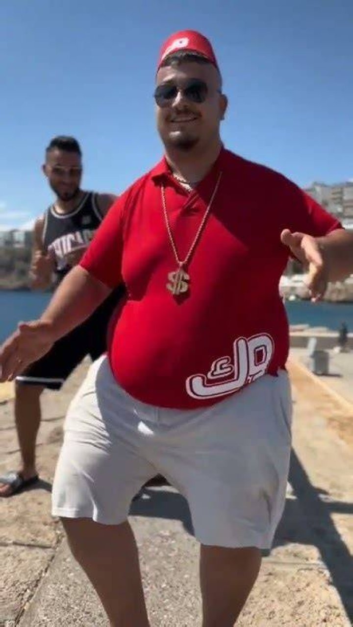 Unveiling The Viral Sensation: The Fat Guy Belly Dance TikTok Star