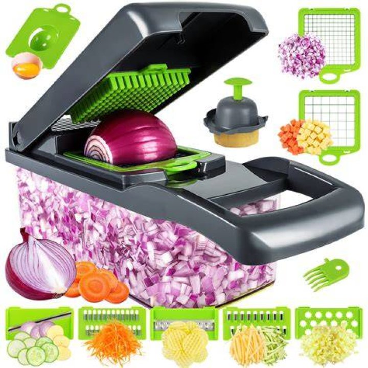 Vegetable Chopper, Multifunctional Onion Chopper, Veggie Chopper with