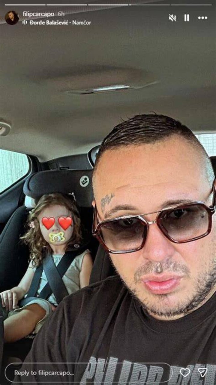 Venčali se Filip Car i Aleksandra Nikolić, ova fotografija je dokaz Blic