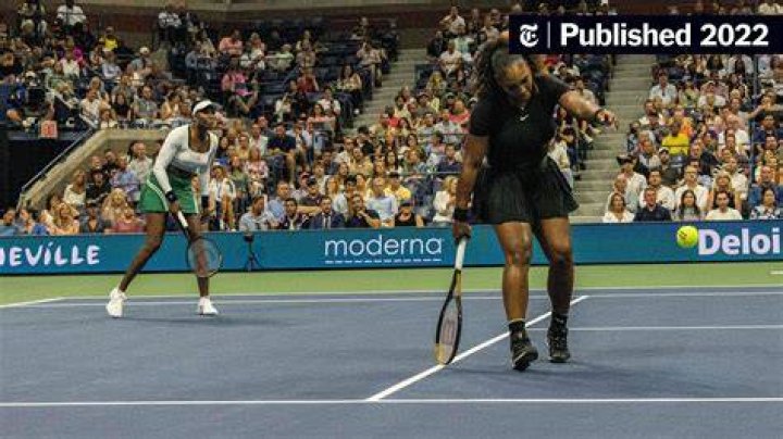 Venus and Serena William Lose First Round Doubles Match at US Open