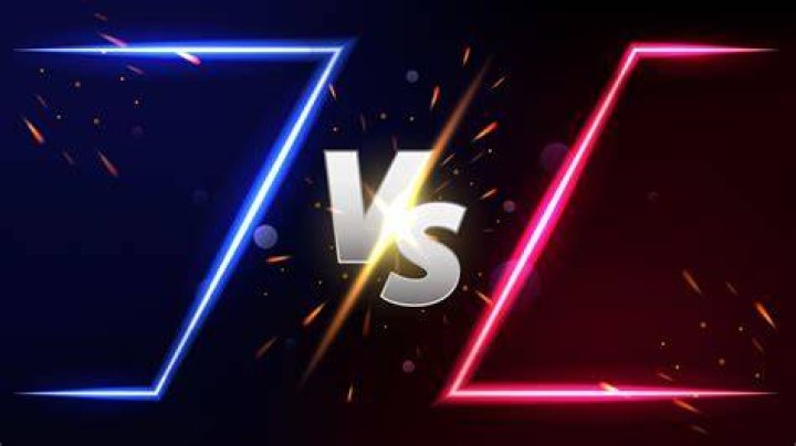 Versus Screen Design Banner. Competition vs Game Match, Martial Arts vs