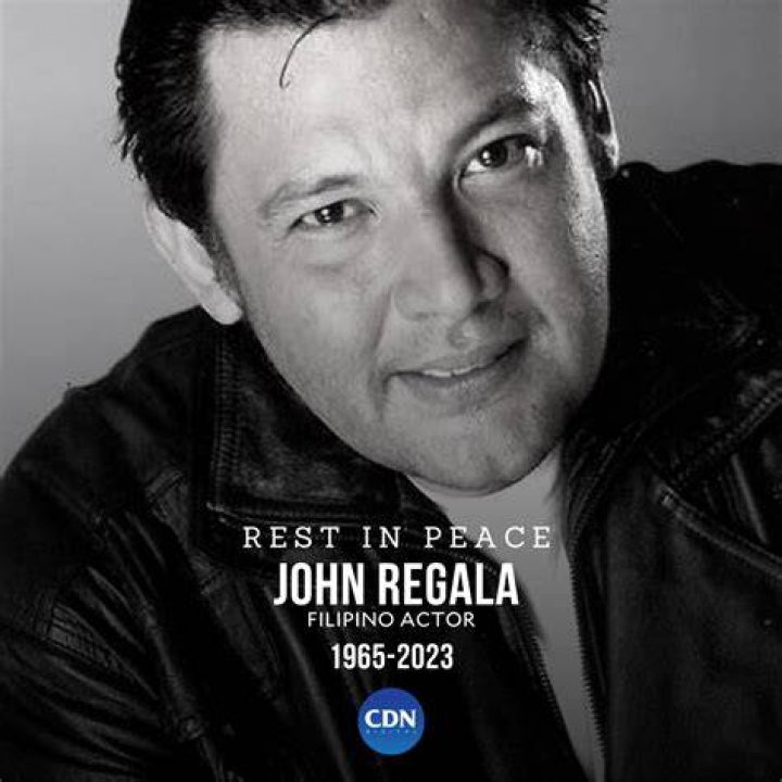 Veteran actor John Regala death john regala passed away YouTube
