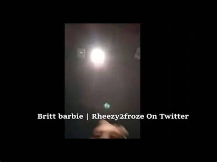 Video Rheezy2froze and britt barbie Rheezy2froze twitter video