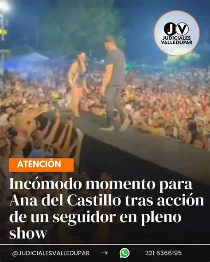 [Videos] Ana del Castillo volvi&oacute; a beber, supuestamente despu&eacute;s de