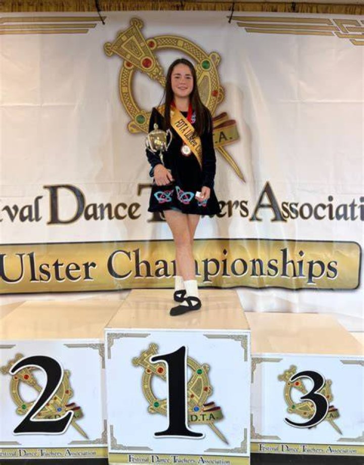 Voy Irish Dancing Ulster Championship Under 9 YouTube