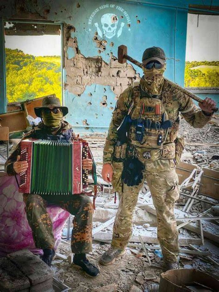 Wagner Group oligarch praises sledgehammer execution video
