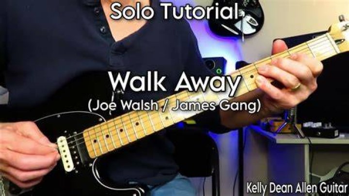 Walk Away Joe Walsh YouTube