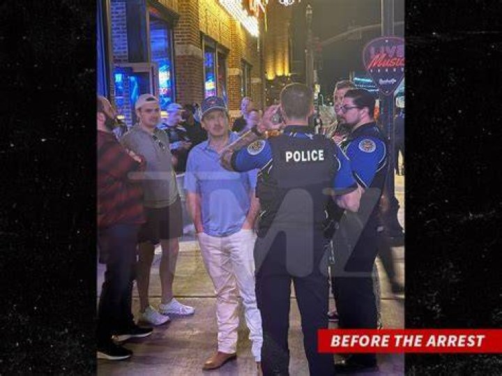 Wallen Arrested After Allegedly Throwing Chair From Rooftop Bar