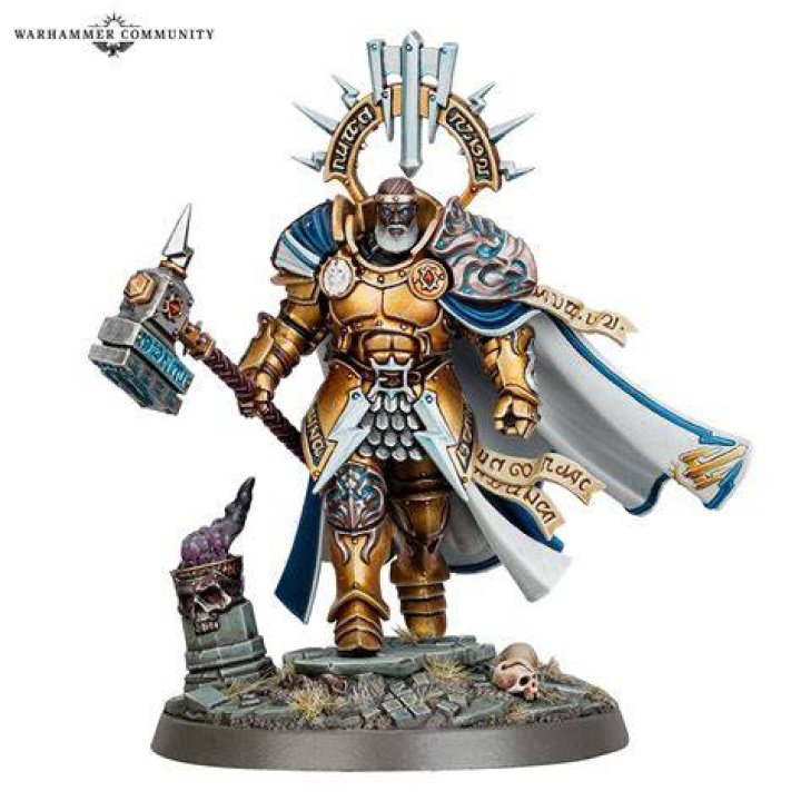 Warhammer Next Week New Stormcast Eternals And Kruleboyz Minis Bell