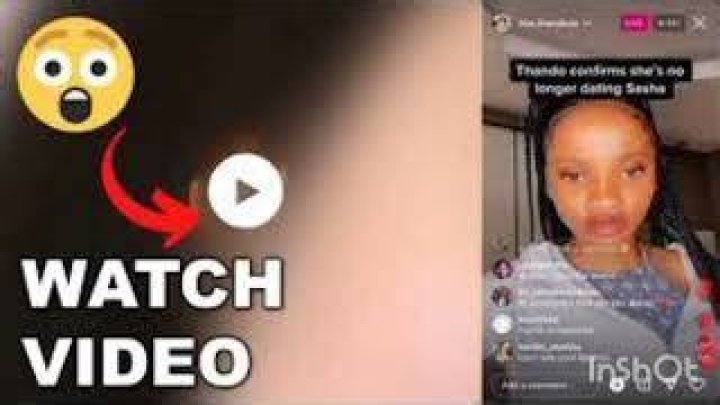 Watch this 1 Full leaked video of Thando, A Popular TikTok Creator