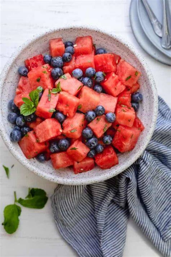Watermelon Blueberry Salad Tasha's Artisan Foods