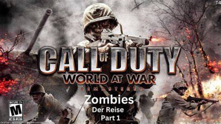 WaW remastered Der Reise Achievements (Part 2) YouTube