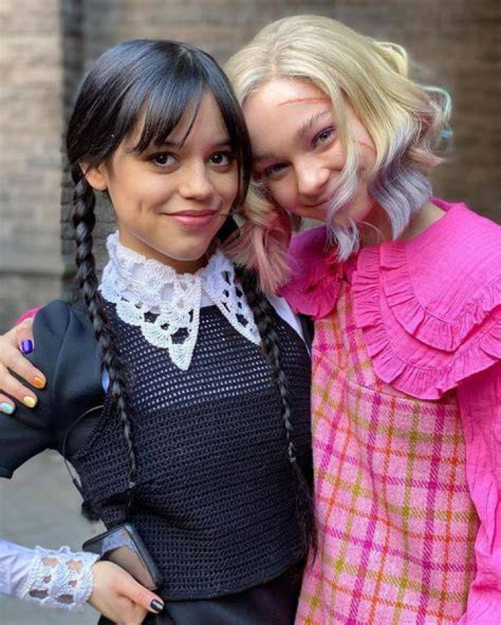 Wednesday&rsquo;s Jenna Ortega and Emma Myers have reunited and fans are