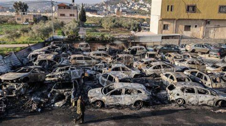 West Bank arson Dead Palestinian child's father dies of wounds BBC News