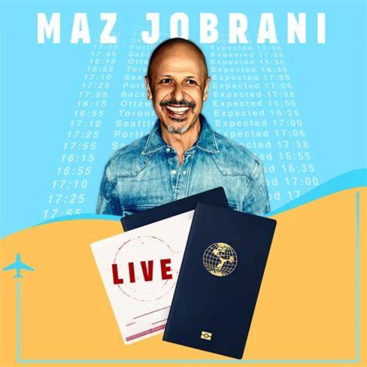 What did Maz Jobrani tell President Obama? (Picture) Kodoom