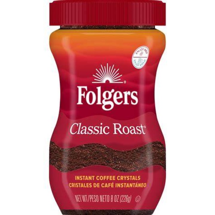 What Does Folgers Instant Coffee Look Like / Folgers Classic Roast
