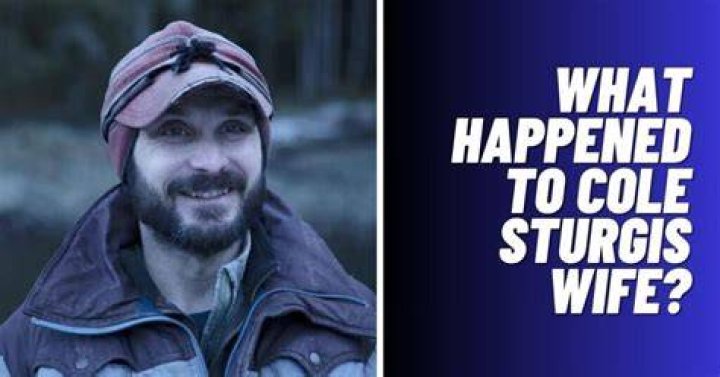 What Happened to Cole Sturgis Wife? Unraveling the Mystery Newton